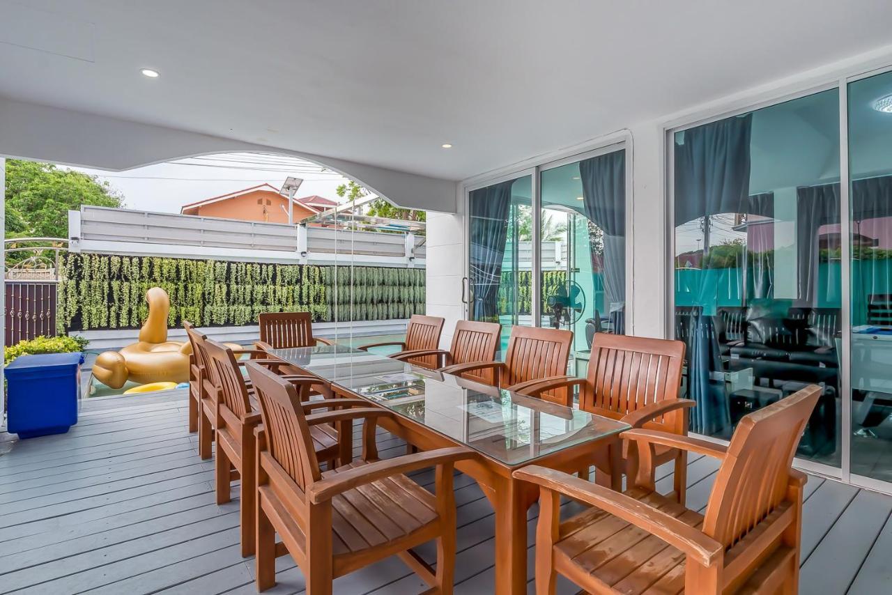 Pattaya Pool Villa Jomtien Exterior foto