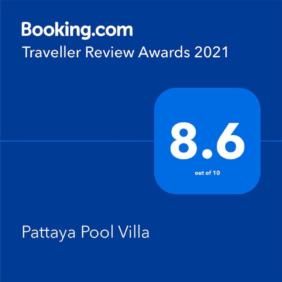 Pattaya Pool Villa Jomtien Exterior foto